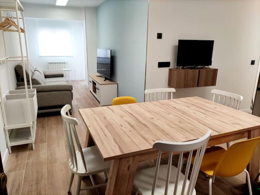 Vivienda Alameda De Santiago Appartement Santiago de Compostella Buitenkant foto
